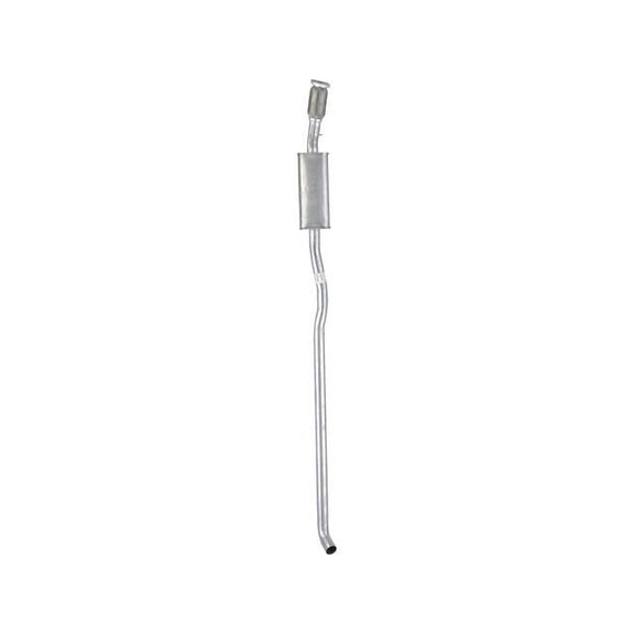 Center Muffler - Compatible with 2002 - 2004 Jaguar X-Type 2003