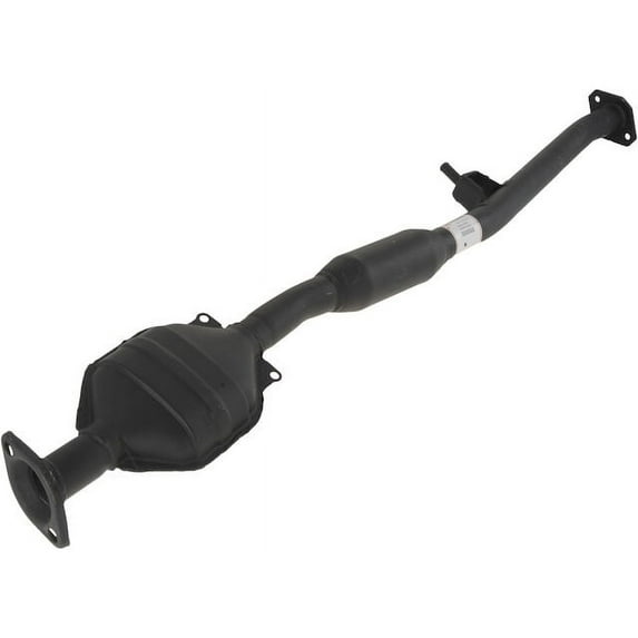 Center Muffler - Compatible with 2003 - 2005 Subaru Forester 2.5L H4 Naturally Aspirated 2004