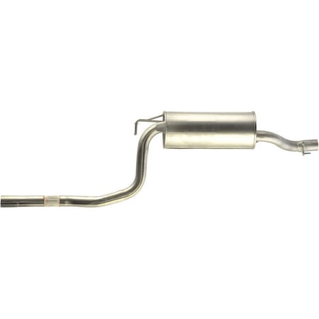 Center Muffler - Compatible with 2003 - 2007 Ford Focus 2.0L 2.3L 4-Cylinder 2004 2005 2006