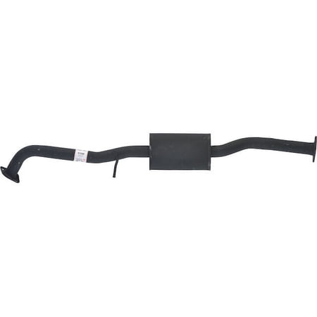 Center Muffler - Compatible with 2003 - 2007 Infiniti G35 Coupe 3.5L V6 2004 2005 2006