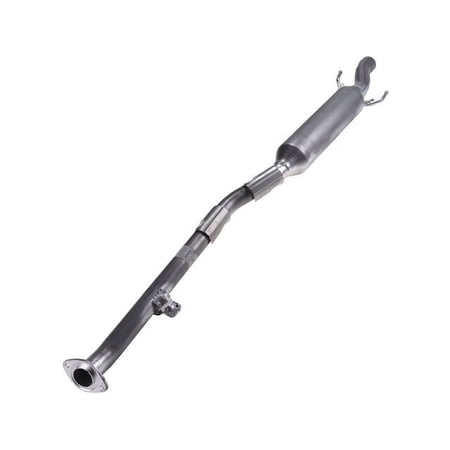 Center Muffler - Compatible with 2004 - 2006 Toyota Sienna FWD 3.3L V6 3MZ-FE 2005