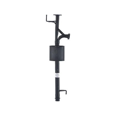 Center Muffler - Compatible with 2004 - 2006 Toyota Tundra Crew Cab Pickup 4.7L V8 2UZ-FE (From 8/2004) 2005