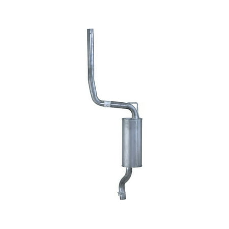 Center Muffler - Compatible with 2005 - 2007 Ford Focus 2.3L 4-Cylinder 2006