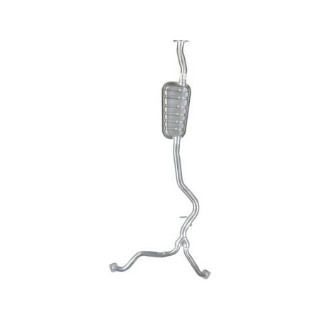 Center Muffler - Compatible with 2005 - 2009 Subaru Outback 3.0L H6 (Federal and California Emissions) 2006 2007 2008