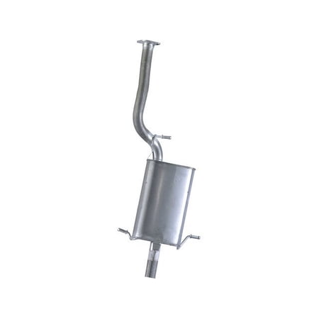 Center Muffler - Compatible with 2006 - 2007 Subaru Impreza 2.5L 4-Cylinder