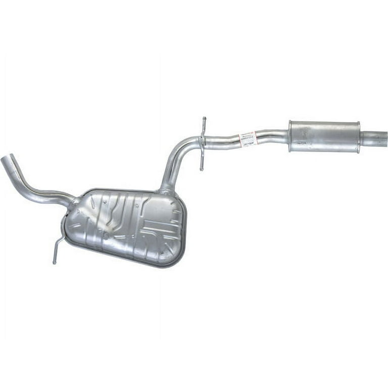 【in a row】Rabbit U-Neck Muffler Set Center Muffler - Compatible with 2006 - 2009 Volkswagen