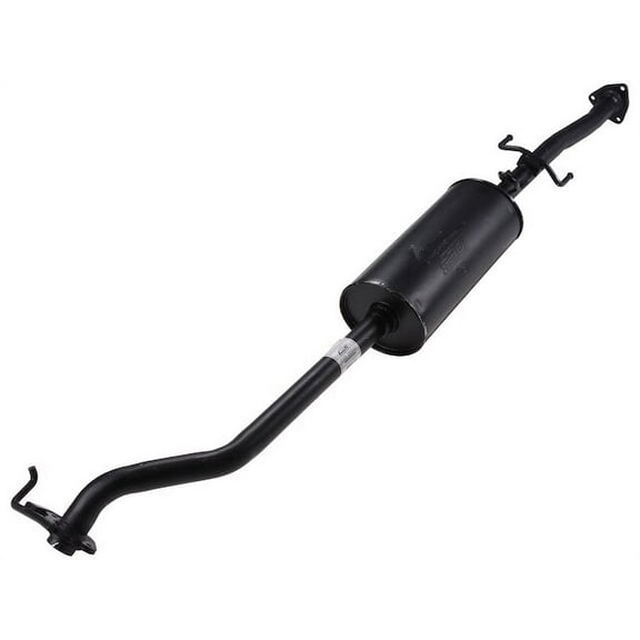 Center Muffler - Compatible with 2007 - 2009 Honda CR-V 2.4L 4-Cylinder 2008