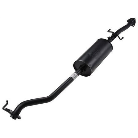 Center Muffler - Compatible with 2007 - 2009 Honda CRV 2.4L 4-Cylinder 2008