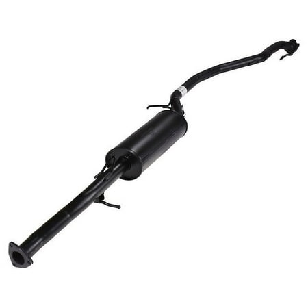 Center Muffler - Compatible with 2007 - 2012 Acura RDX 2.3L 4 Cylinder Turbo 2008 2009 2010 2011