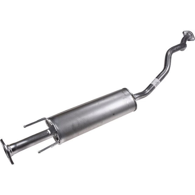 Stainless Steel Resonator Muffler Exhaust System Kit Fits 2003-2007 V70 XC70 2.5L - Direct Fit