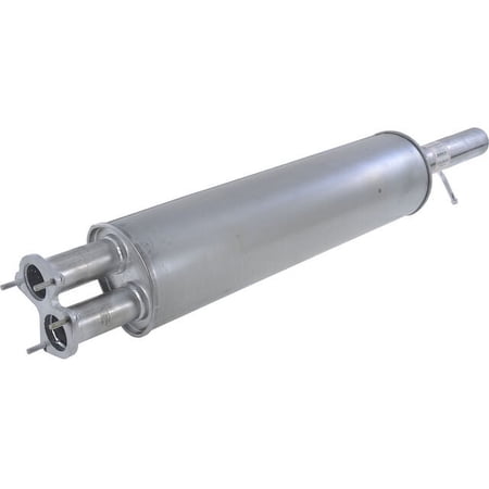 Center Muffler - Compatible with 2007 - 2014 Volvo XC90 3.2L 6-Cylinder 2008 2009 2010 2011 2012 2013