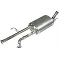 thumbnail image 1 of Center Muffler - Compatible with 2008 - 2009 Toyota Sequoia 4.7L V8 2UZ-FE, 1 of 2