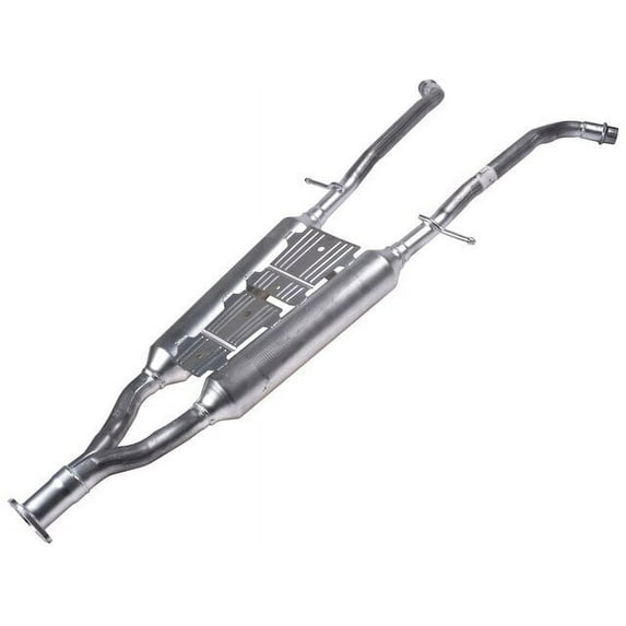 Center Muffler - Compatible with 2008 - 2013 INFINITI G37 RWD 3.7L V6 2009 2010 2011 2012