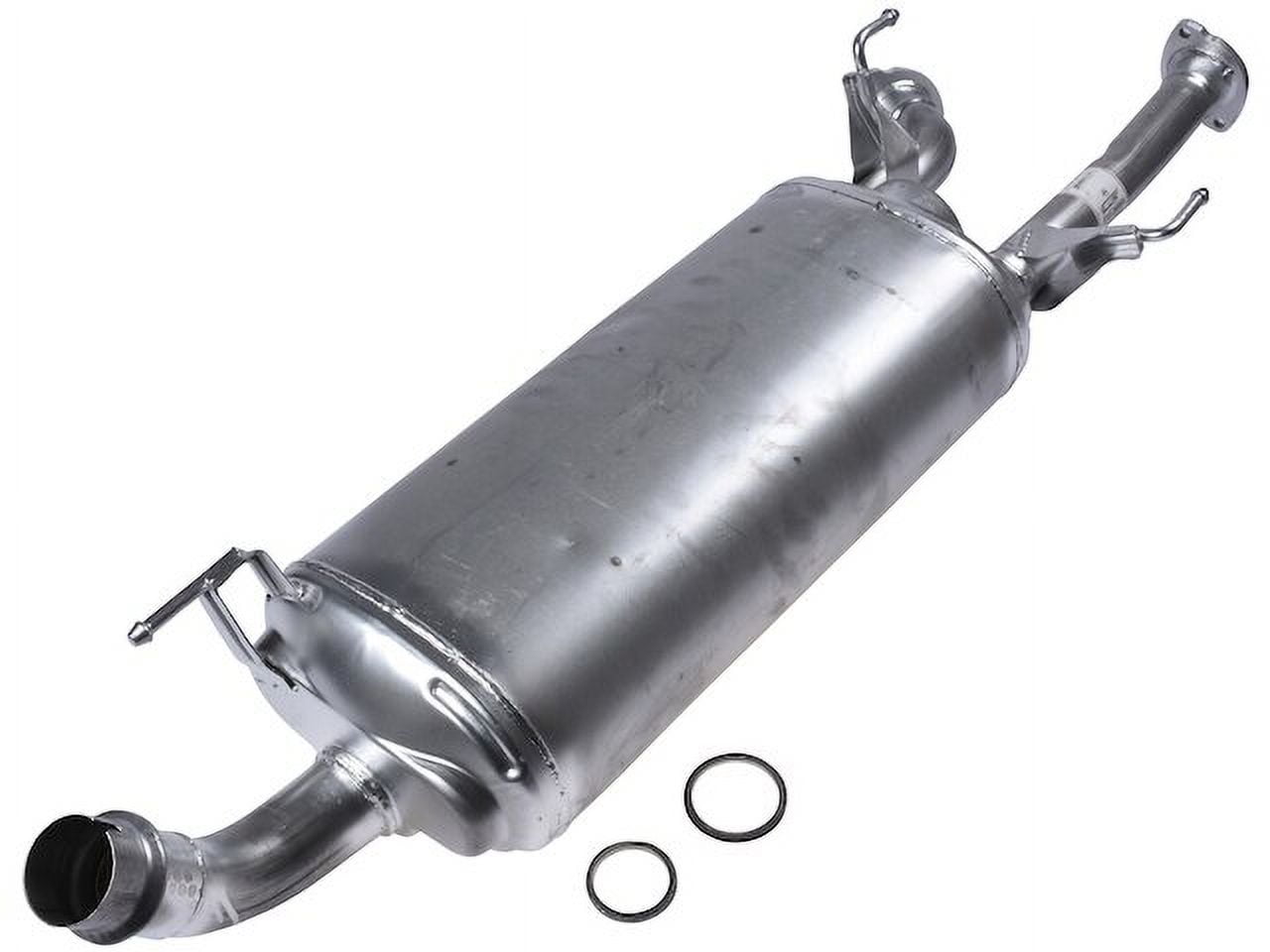 Center Muffler - Compatible with 2008 - 2020 Toyota Sequoia 2009 2010 ...