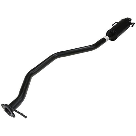 Center Muffler - Compatible with 2009 - 2013 Mazda 6 2010 2011 2012