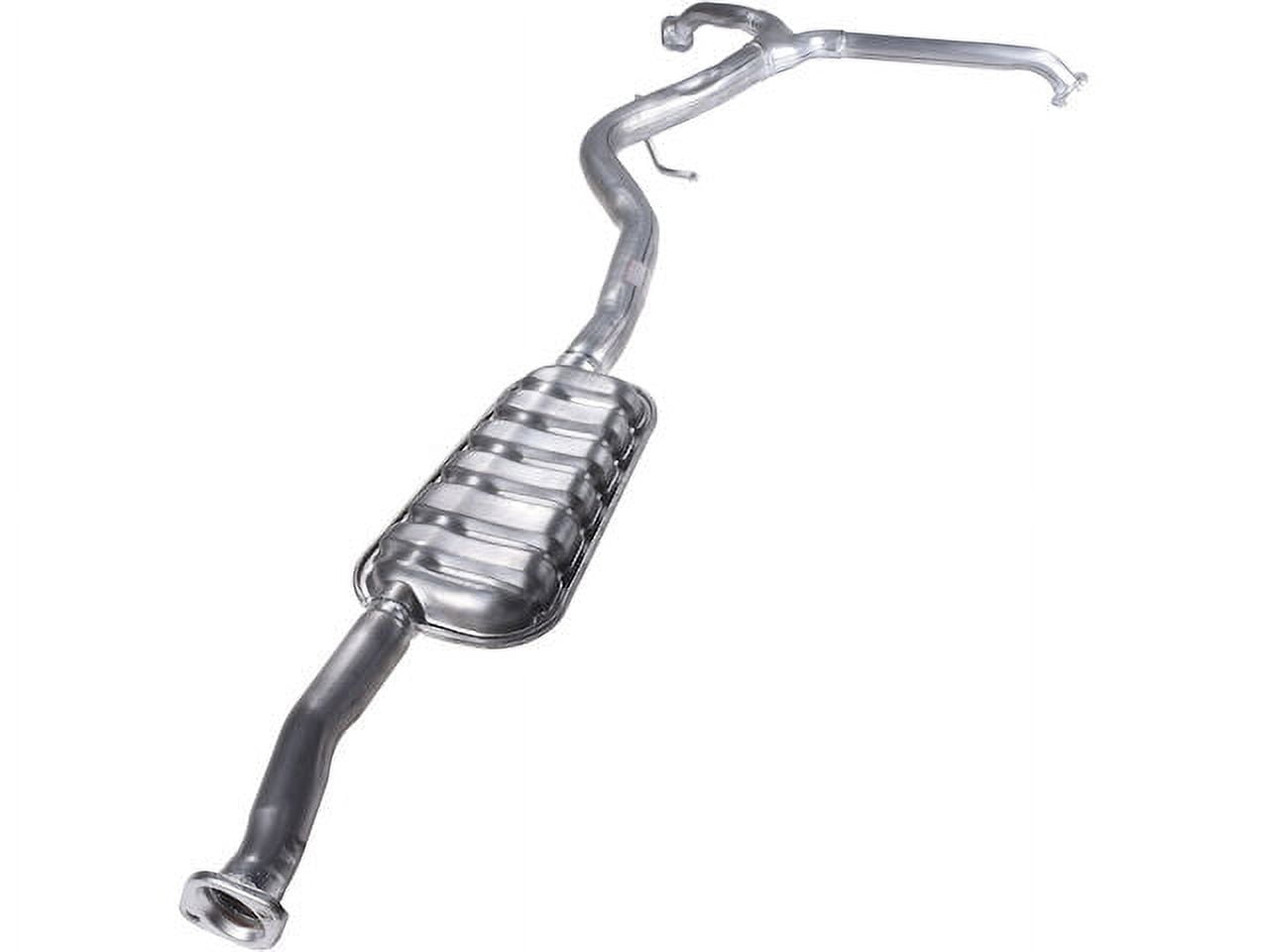 Cat-Back Dual Exhaust System For Subaru Forester 2.5L (2009-2013) - With Mufflers & Pipes
