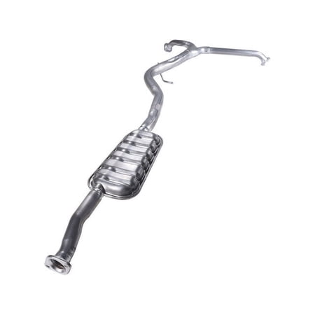 Center Muffler - Compatible with 2009 - 2013 Subaru Forester 2.5L 4-Cylinder Turbo 2010 2011 2012