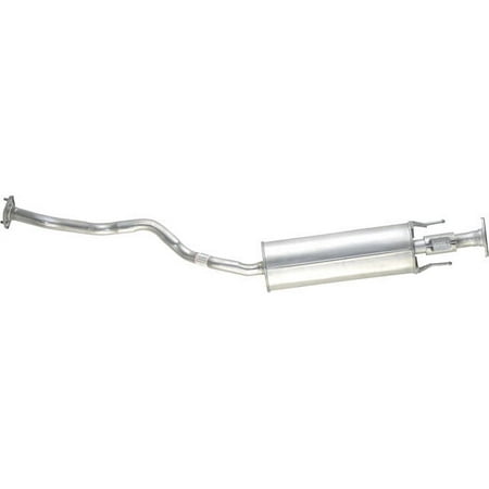 Center Muffler - Compatible with 2009 - 2014 Nissan Cube 1.8L 4-Cylinder 2010 2011 2012 2013