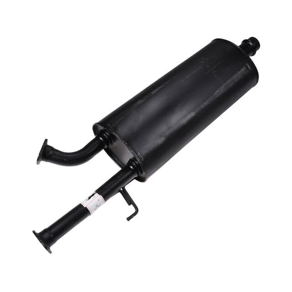 Center Muffler - Compatible with 2010 - 2013 Toyota Tundra Standard Cab Pickup 2011 2012