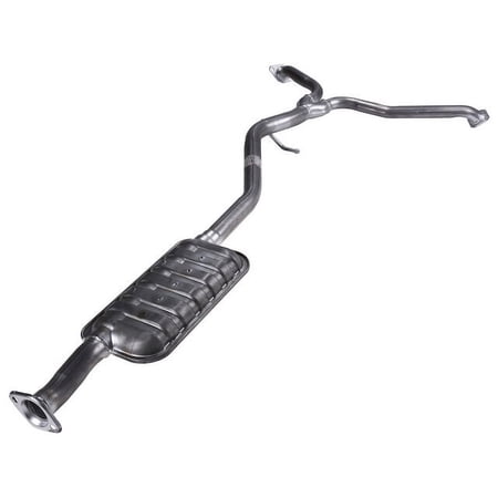 Center Muffler - Compatible with 2010 - 2014 Subaru Tribeca 3.6L 6-Cylinder 2011 2012 2013