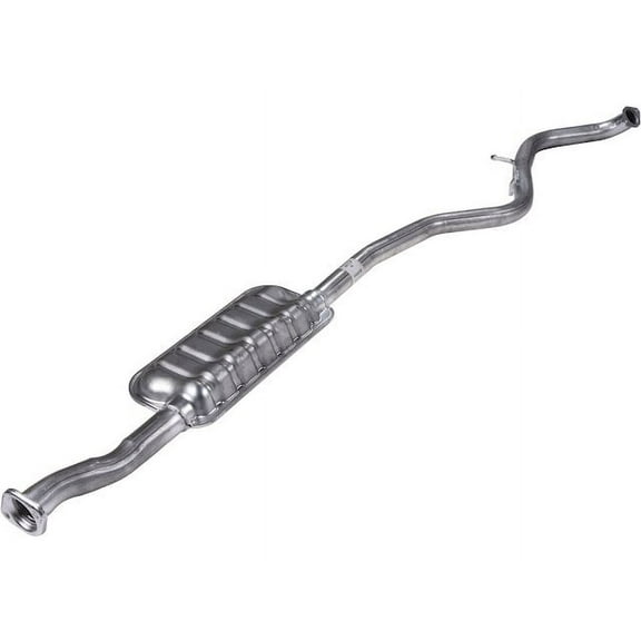 Center Muffler - Compatible with 2010 - 2015 Subaru Legacy 2.5L H4 Naturally Aspirated 2011 2012 2013 2014