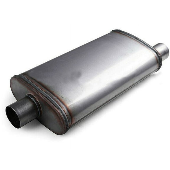 Center Muffler - Compatible with 2011 - 2015 Volkswagen Jetta 2.0L 4-Cylinder CBPA GAS 2012 2013 2014