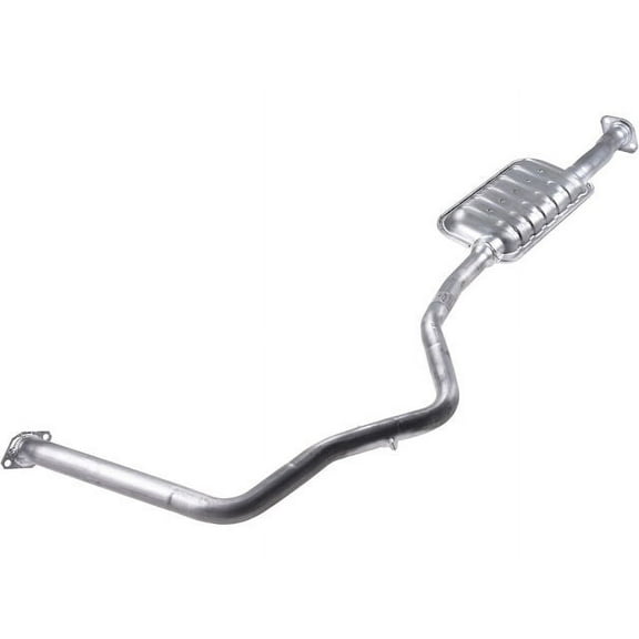 Center Muffler - Compatible with 2012 - 2016 Subaru Impreza Sedan 2.0L H4 2013 2014 2015