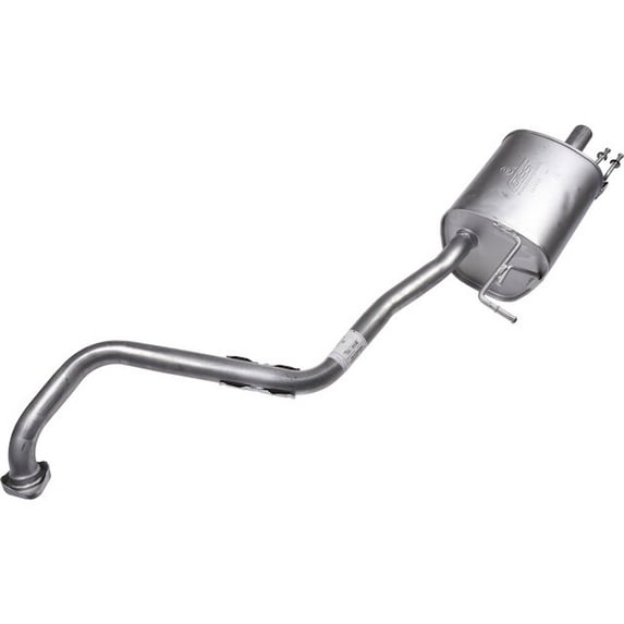 Center Muffler - Compatible with 2014 - 2016 Kia Soul 1.6L 4-Cylinder 2015