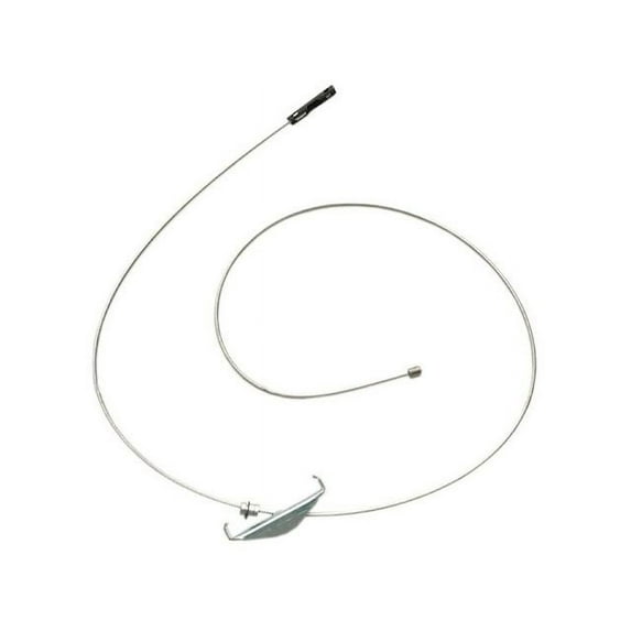 Center Parking Brake Cable - Compatible with 1999 - 2003 Ford F-450 Super Duty 2000 2001 2002