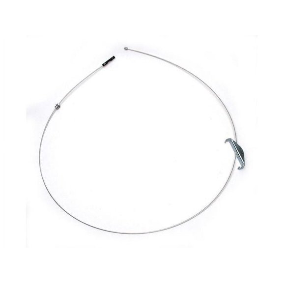 Center Parking Brake Cable - Compatible with 1999 - 2003 Ford F-450 Super Duty 2000 2001 2002