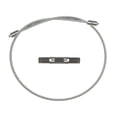 thumbnail image 1 of Center Parking Brake Cable - Compatible with 2000 - 2001 Dodge Ram 3500, 1 of 2