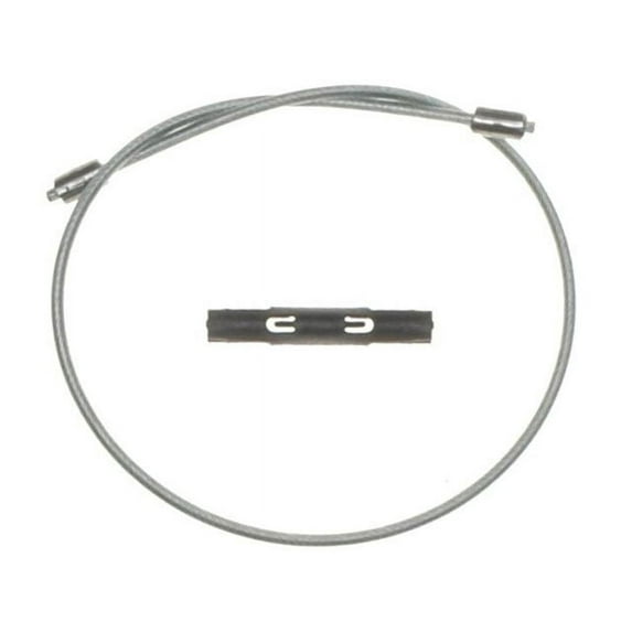Center Parking Brake Cable - Compatible with 2000 - 2001 Dodge Ram 3500