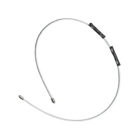 Center Parking Brake Cable - Compatible with 2001 - 2010 GMC Sierra 2500 HD 2002 2003 2004 2005 2006 2007 2008 2009