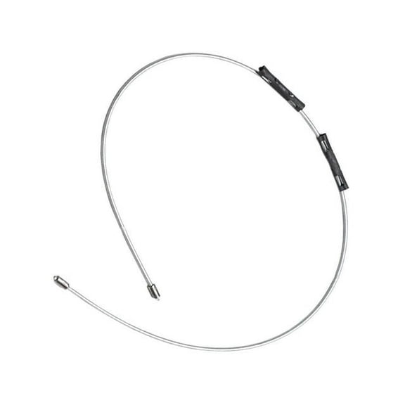 Center Parking Brake Cable - Compatible with 2002 - 2010 Chevy Silverado 2500 HD Standard Cab Pickup 2003 2004 2005 2006 2007 2008 2009