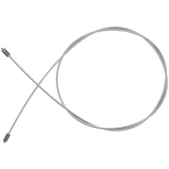 Center Parking Brake Cable - Compatible with 2007 Chevy Silverado 2500 HD Classic Extended Cab Pickup 4-Door