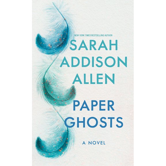 Center Point Platinum Fiction (Large Pri Paper Ghosts, (Hardcover)