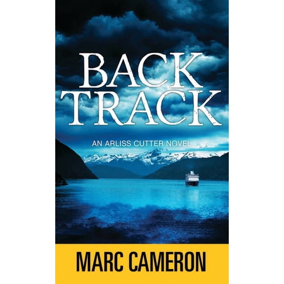 Center Point Platinum Mystery (Large Pri Backtrack: An Arliss Cutter Novel, (Hardcover)