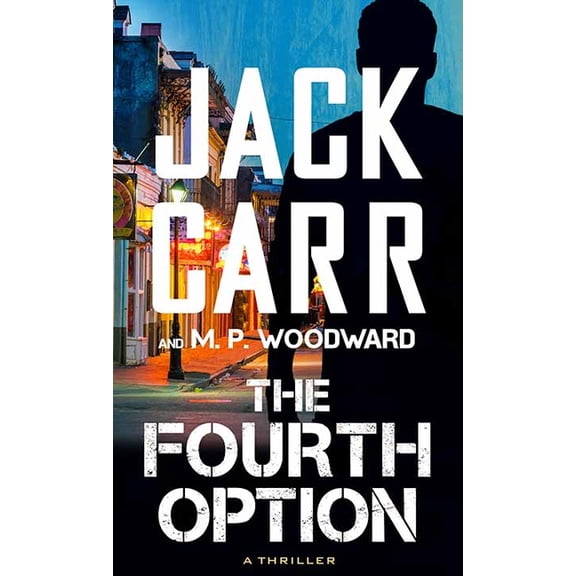 Center Point Platinum Mystery (Large Pri The Fourth Option: The Fourth Option, (Hardcover)