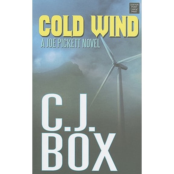 Pre-Owned Center Point Platinum Mystery (Large Print): Cold Wind (Hardcover)