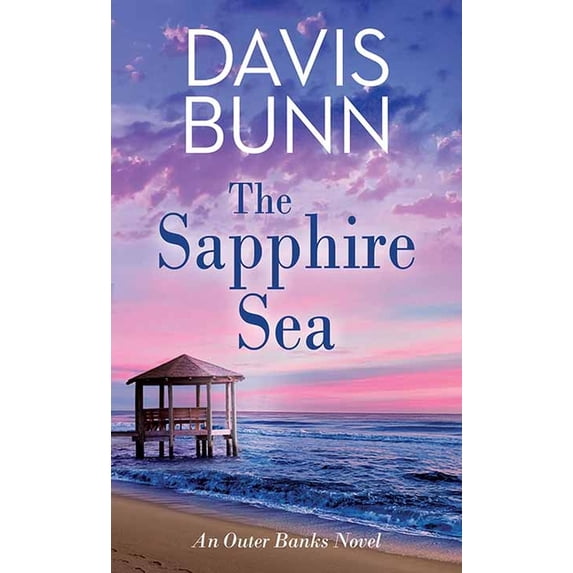 Center Point Platinum Romance (Large Pri The Sapphire Sea: An Outer Banks Novel, (Hardcover)