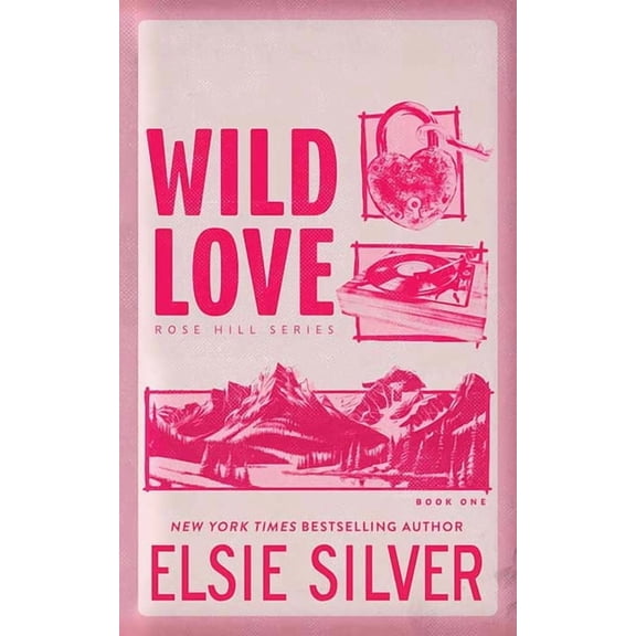 Center Point Platinum Romance (Large Pri Wild Love: Rose Hill, (Hardcover)