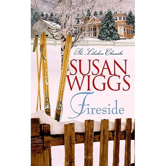 Pre-Owned Center Point Platinum Romance (Large Print): Fireside (Hardcover)
