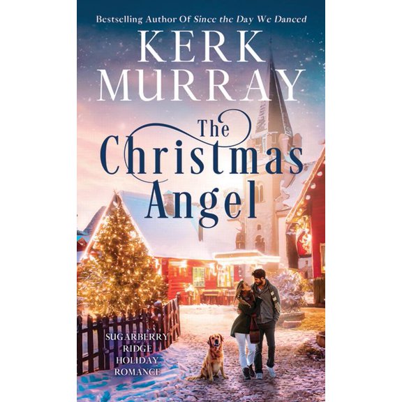 Center Point Premier Fiction (Large Prin The Christmas Angel: Sugarberry Ridge Holiday Romance, (Hardcover)