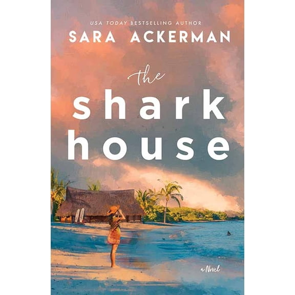 Center Point Premier Fiction (Large Prin The Shark House, (Hardcover)