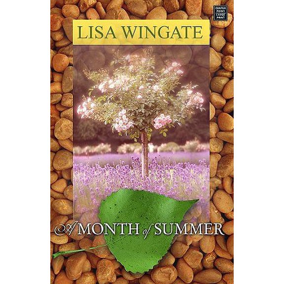 Pre-Owned Center Point Premier Fiction (Large Print): A Month of Summer (Hardcover)