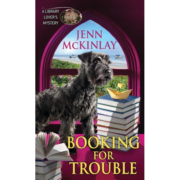 Center Point Premier Mystery (Large Prin Booking for Trouble: A Library Lover's Mystery, (Hardcover)