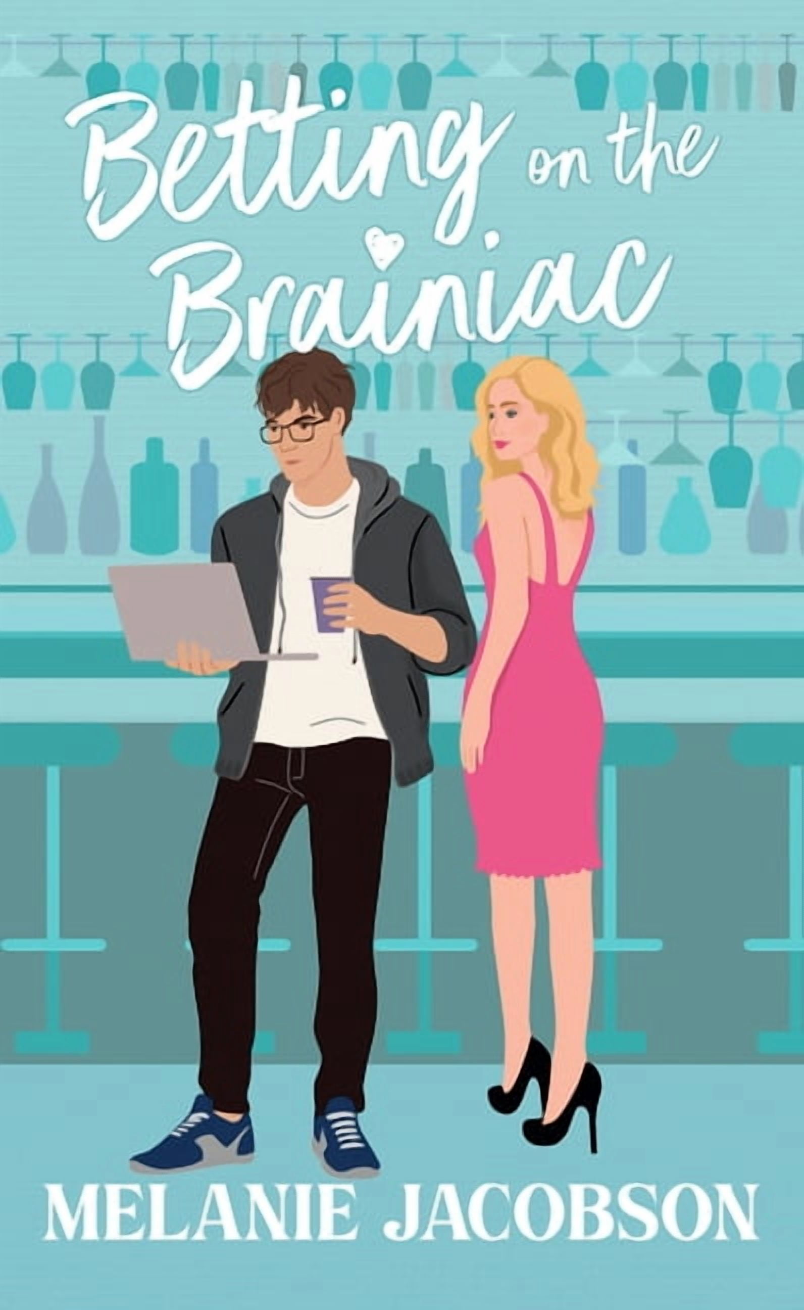 Center Point Premier Romance (Large Prin Betting on the Brainiac: Betting on Love, (Hardcover)