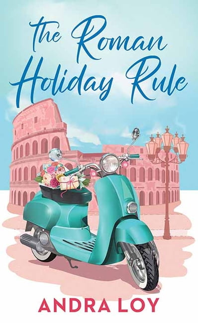 Center Point Premier Romance (Large Prin The Roman Holiday Rule, (Hardcover)