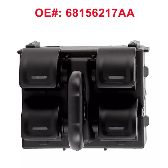 Center Power Window Switch 68156217AA For Jeep Wrangler JK JL 4 Door 2011-18*