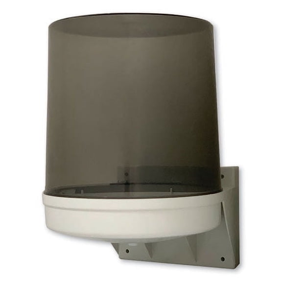 Center Pull Towel Dispenser, 10.5 X 9 X 14.5, Transparent | Bundle of 10 Cartons